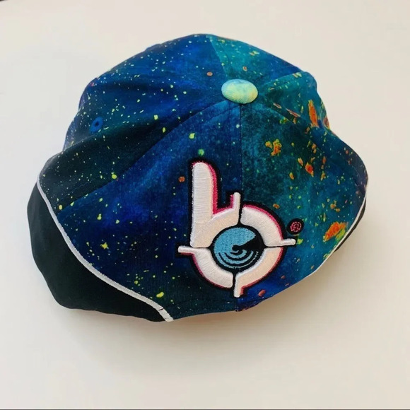 Nwot bang energy lighted hat and drawstring bag main image 6